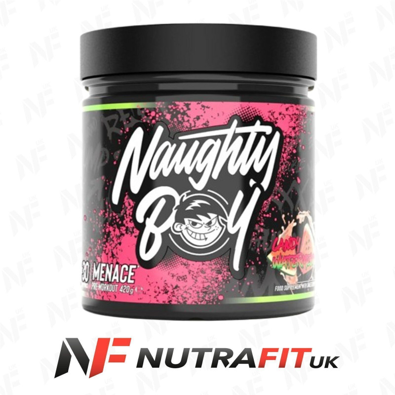Naughty Boy Menace V1 Pre-Workout Powder 420 g Naughty Boy Menace V1 Pre-Workout Powder 420 g