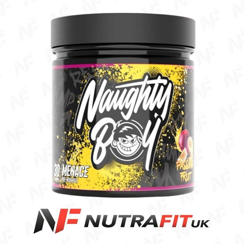 Naughty Boy Menace V1 Pre-Workout Powder 420 g Naughty Boy Menace V1 Pre-Workout Powder 420 g
