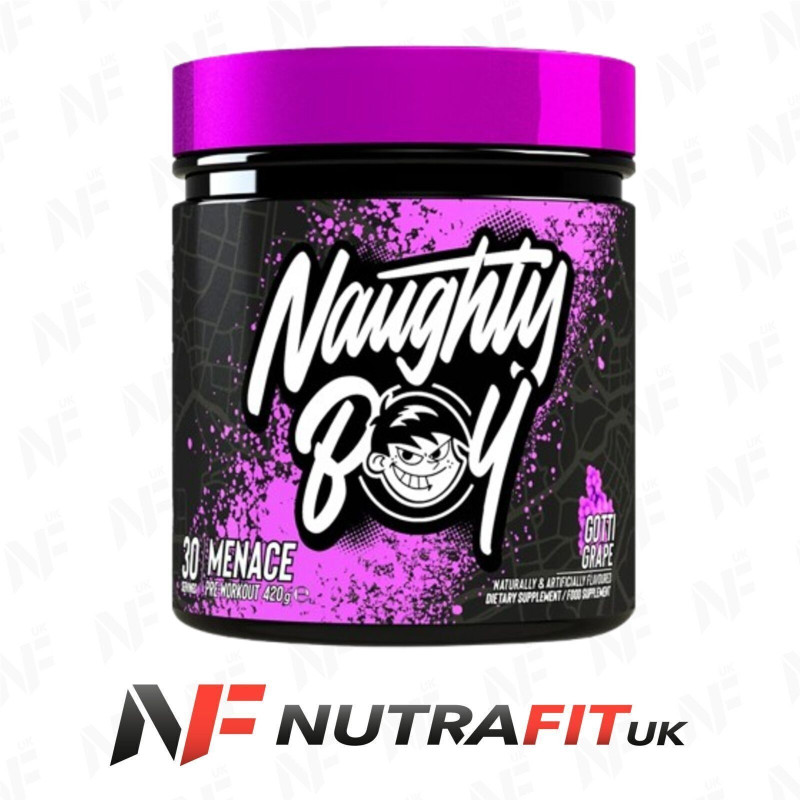 Naughty Boy Menace V1 Pre-Workout Powder 420 g Naughty Boy Menace V1 Pre-Workout Powder 420 g