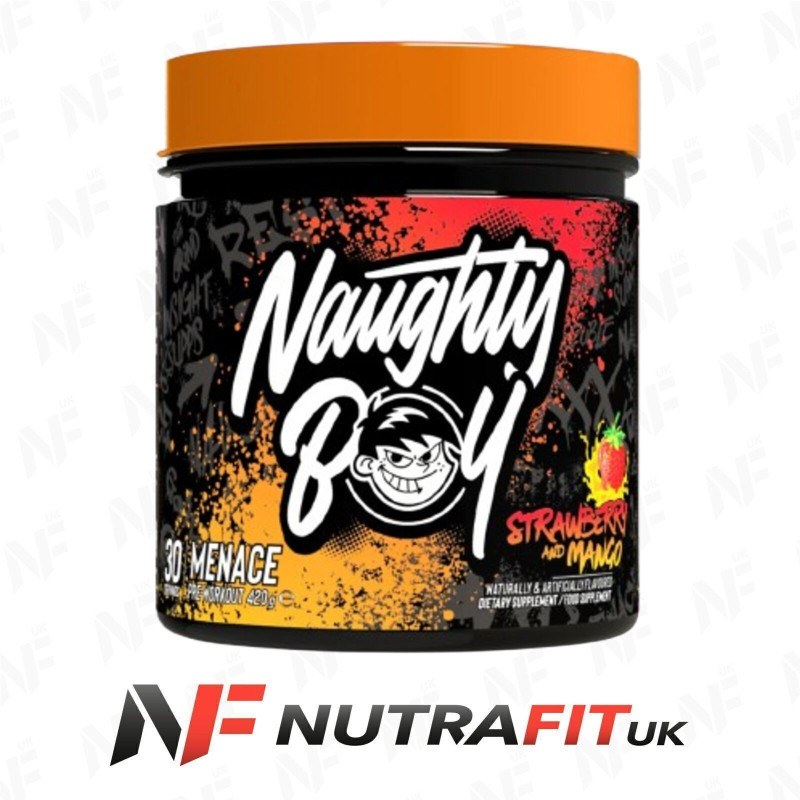 Naughty Boy Menace V1 Pre-Workout Powder 420 g Naughty Boy Menace V1 Pre-Workout Powder 420 g