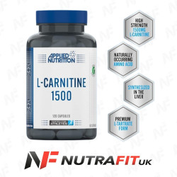 Applied Nutrition L-carnitine 1500 120 Veggie Caps Applied Nutrition L-carnitine 1500 120 Veggie Caps
