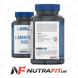 Applied Nutrition L-carnitine 1500 120 Veggie Caps Applied Nutrition L-carnitine 1500 120 Veggie Caps