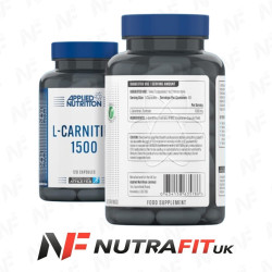 Applied Nutrition L-carnitine 1500 120 Veggie Caps Applied Nutrition L-carnitine 1500 120 Veggie Caps