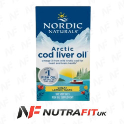 Nordic Naturals Arctic Cod Liver Oil 750 mg Softgels