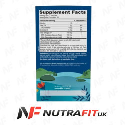 Nordic Naturals Arctic Cod Liver Oil 750 mg Softgels