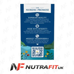 Nordic Naturals Arctic Cod Liver Oil 750 mg Softgels