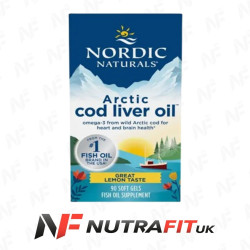 Nordic Naturals Arctic Cod Liver Oil 750 mg Softgels