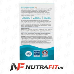 Nordic Naturals Ultimate Omega D3 1280 mg Softgels Nordic Naturals Ultimate Omega D3 1280 mg Softgels