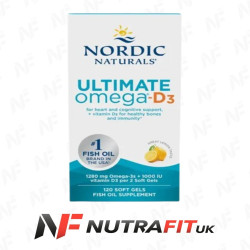 Nordic Naturals Ultimate Omega D3 1280 mg Softgels Nordic Naturals Ultimate Omega D3 1280 mg Softgels