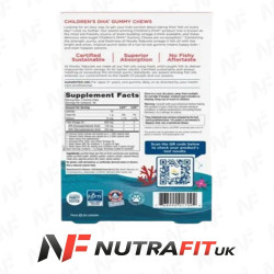 Nordic Naturals Zero Sugar Children's DHA 30 Gummy Chews Nordic Naturals Zero Sugar Children's DHA 30 Gummy Chews