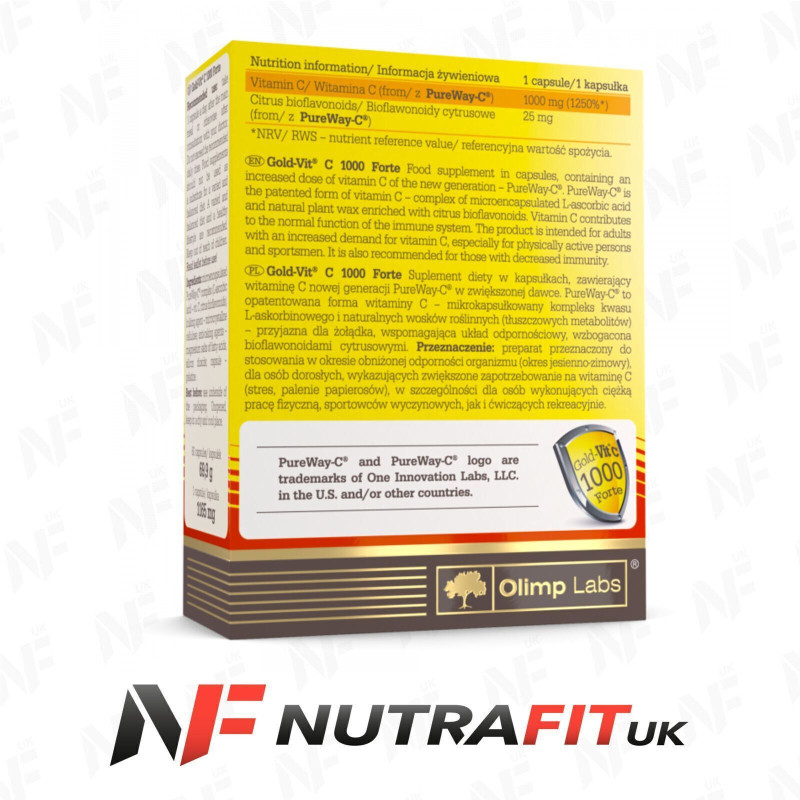 Olimp Gold Vit 1000 Forte 60 Caps Olimp Gold Vit 1000 Forte 60 Caps