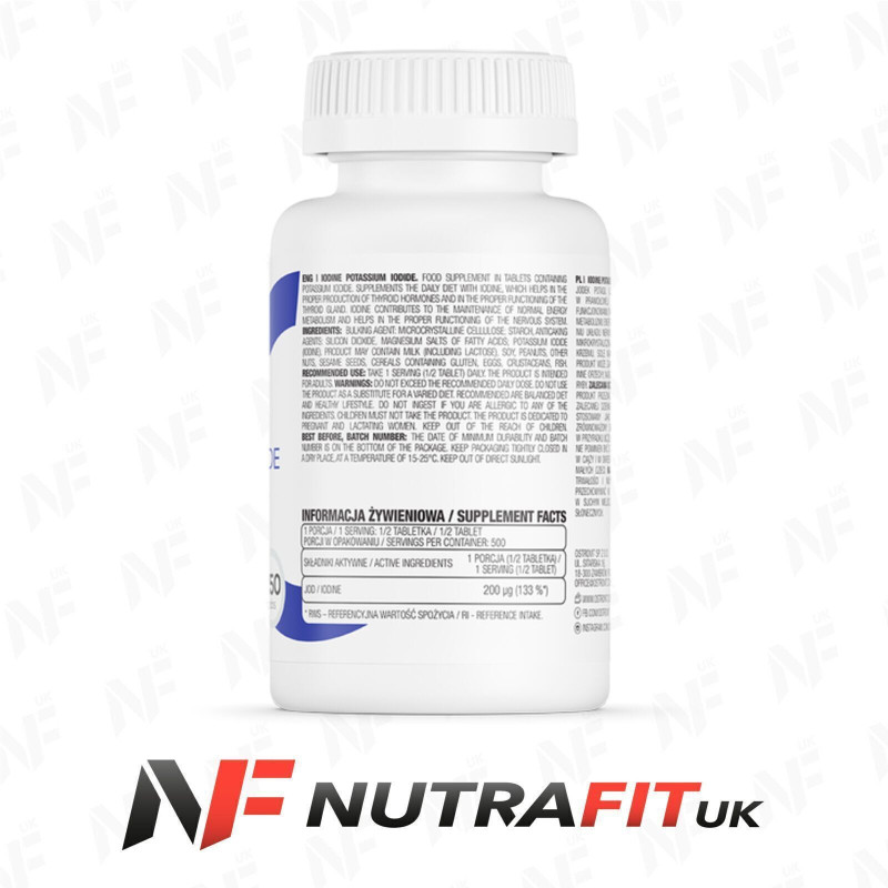 Ostrovit Iodine 250 Tabs Ostrovit Iodine 250 Tabs