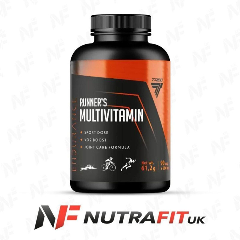 Trec Nutrition Endurance Runner's Multivitamin 90 Caps