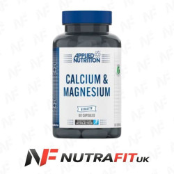 Applied Nutrition Calcium & Magnesium 60 Caps
