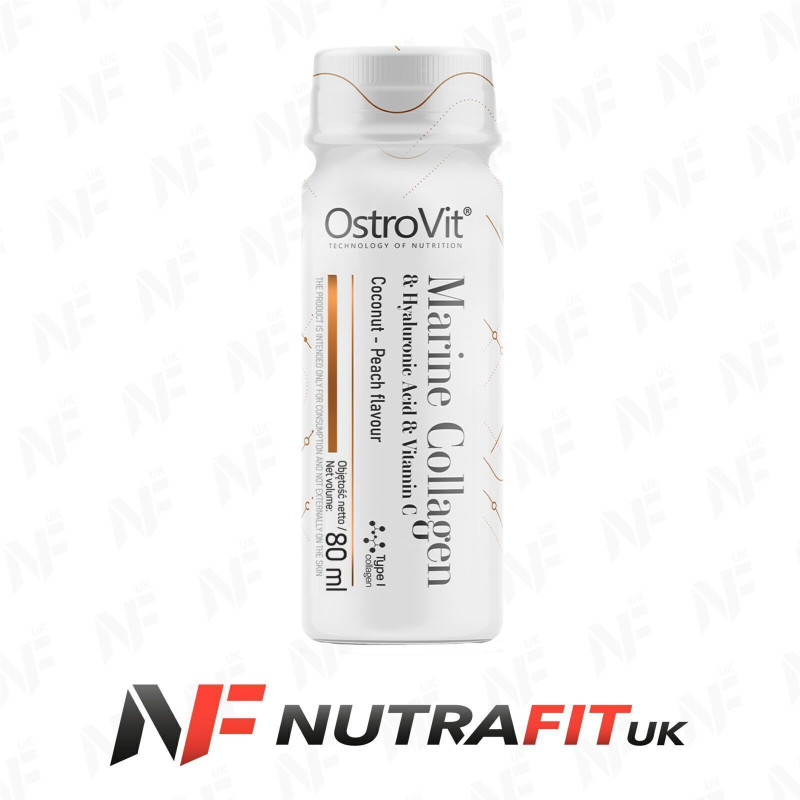 Ostrovit Marine Collagen & Hyaluronic Acid Shots