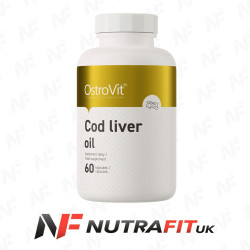 Ostrovit Cod Liver Oil EPA DHA 60 Caps