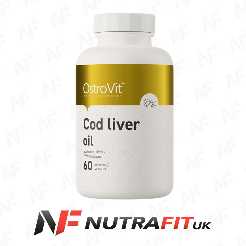 Ostrovit Cod Liver Oil EPA DHA 60 Caps Ostrovit Cod Liver Oil EPA DHA 60 Caps