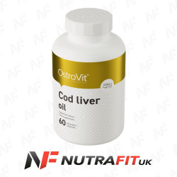 Ostrovit Cod Liver Oil EPA DHA 60 Caps Ostrovit Cod Liver Oil EPA DHA 60 Caps
