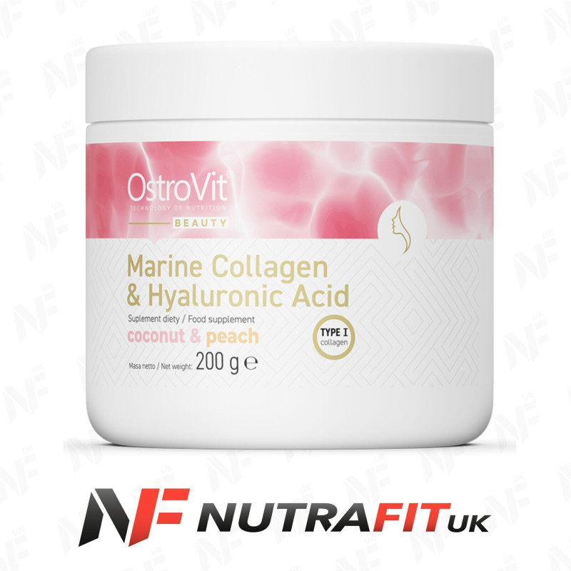 Ostrovit Marine Collagen Hyaluronic Acid Powder