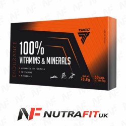 Trec Nutrition Endurance 100 Vitamins Minerals 60 Caps
