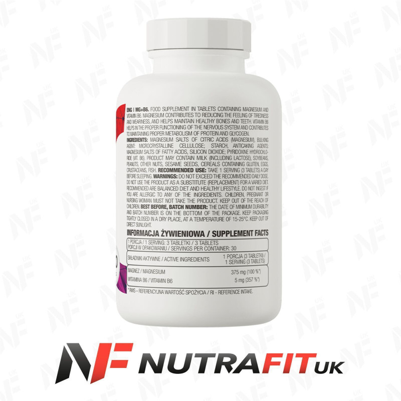 Ostrovit mg B6 90 Tabs Ostrovit mg B6 90 Tabs