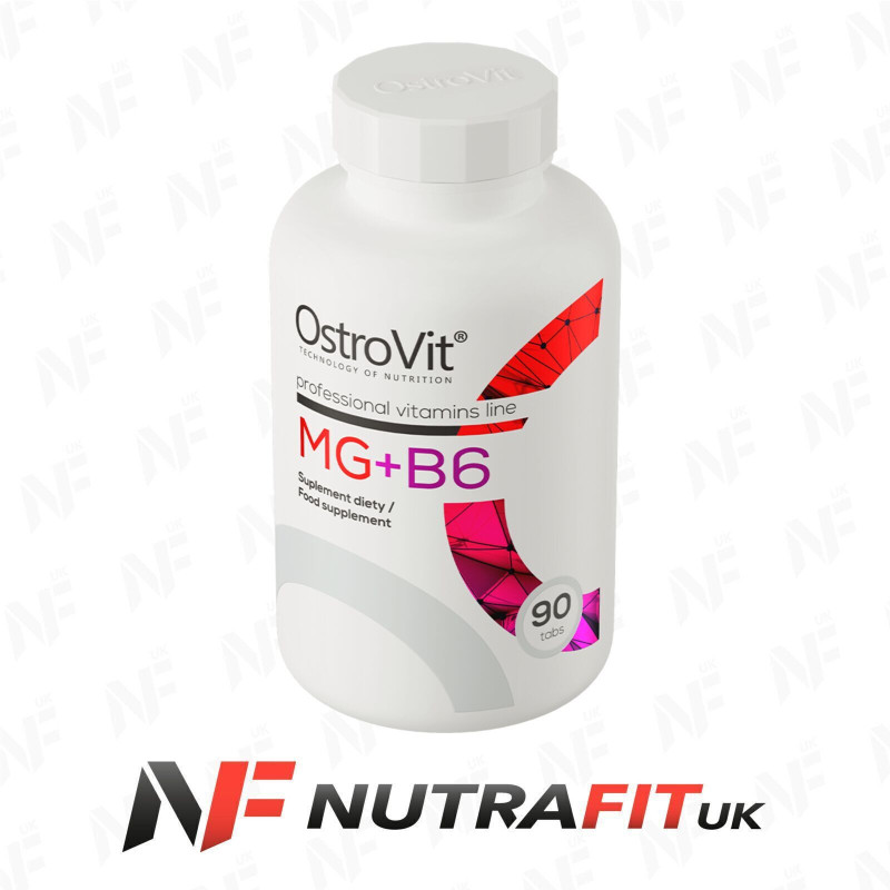 Ostrovit mg B6 90 Tabs Ostrovit mg B6 90 Tabs