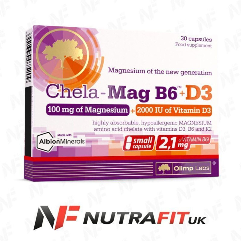 Olimp Chela-mag B6 D3 30 Caps