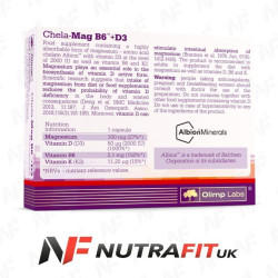 Olimp Chela-mag B6 D3 30 Caps Olimp Chela-mag B6 D3 30 Caps