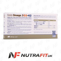Olimp Labs Gold Omega D3 + K2 30 Caps Olimp Labs Gold Omega D3 + K2 30 Caps