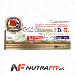 Olimp Labs Gold Omega D3 + K2 30 Caps Olimp Labs Gold Omega D3 + K2 30 Caps