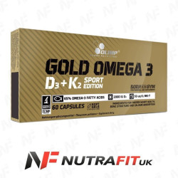 Olimp Gold Omega D3 K2 Sport Edition 60 Caps