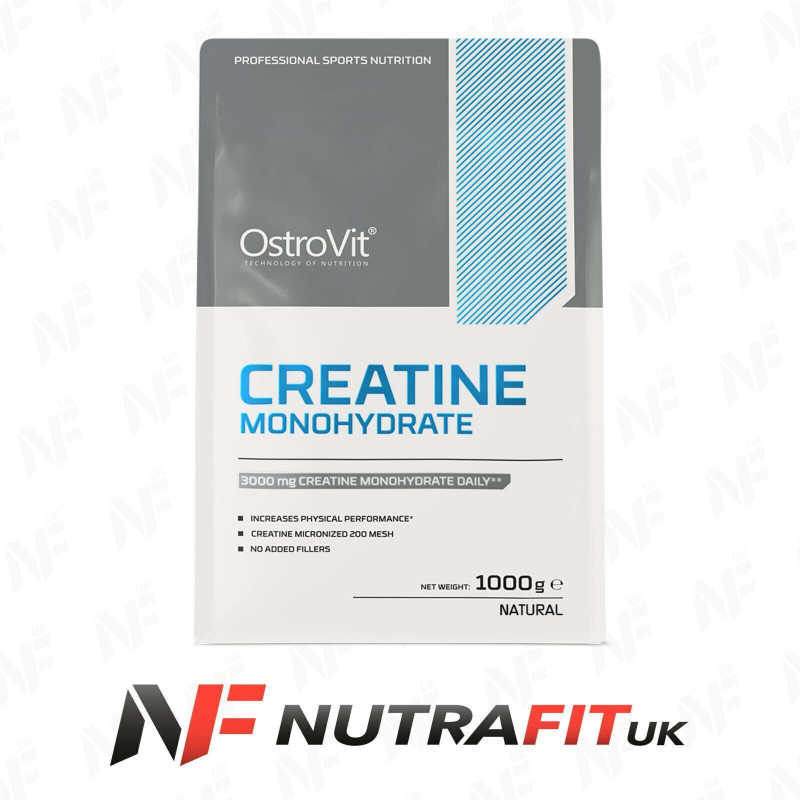 Ostrovit Creatine Monohydrate Natural Powder