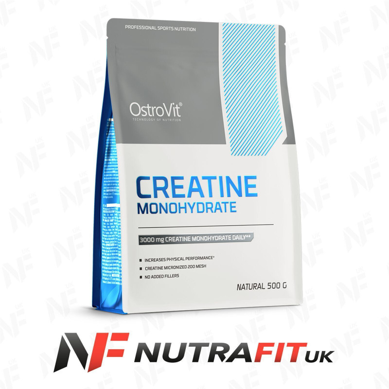 Ostrovit Creatine Monohydrate Natural Powder