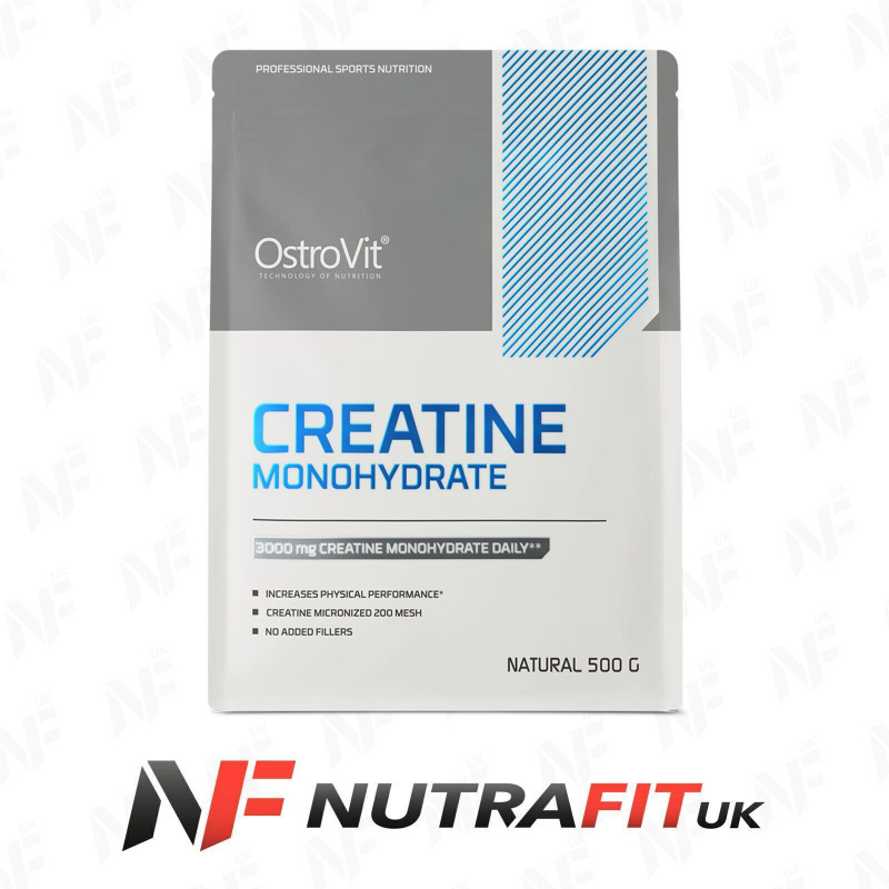 Ostrovit Creatine Monohydrate Natural Powder