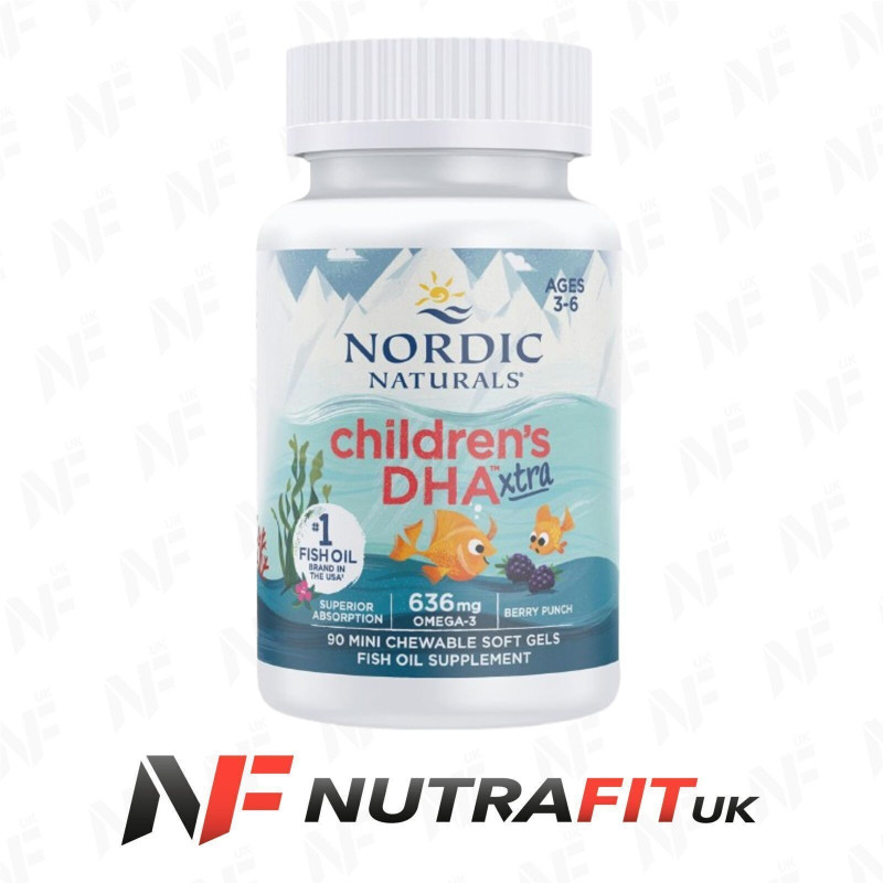 Nordic Naturals Children's DHA Xtra EPA 90 Softgels