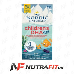 Nordic Naturals Children's DHA Xtra EPA 90 Softgels