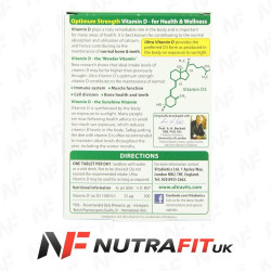 Vitabiotics Ultra Vitamin 1000 IU D3 96 1000 IU Tabs Vitabiotics Ultra Vitamin 1000 IU D3 96 1000 IU Tabs