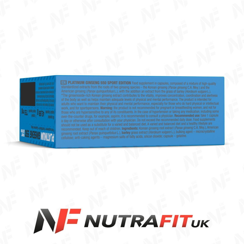 Olimp Platinum Ginseng 550 Sport Edition 60 Caps Olimp Platinum Ginseng 550 Sport Edition 60 Caps