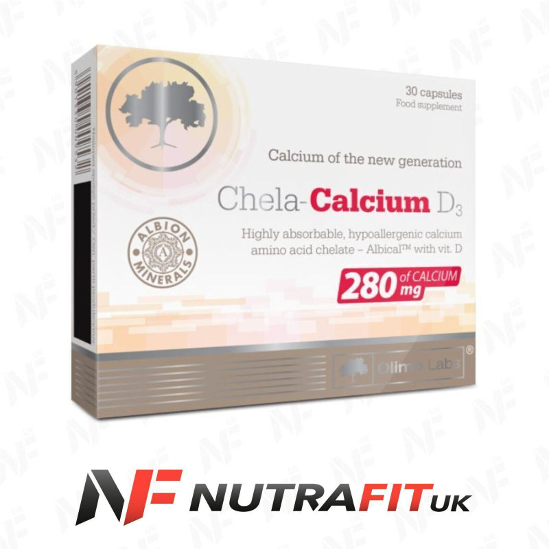Olimp Chela-calcium D3 30 Caps