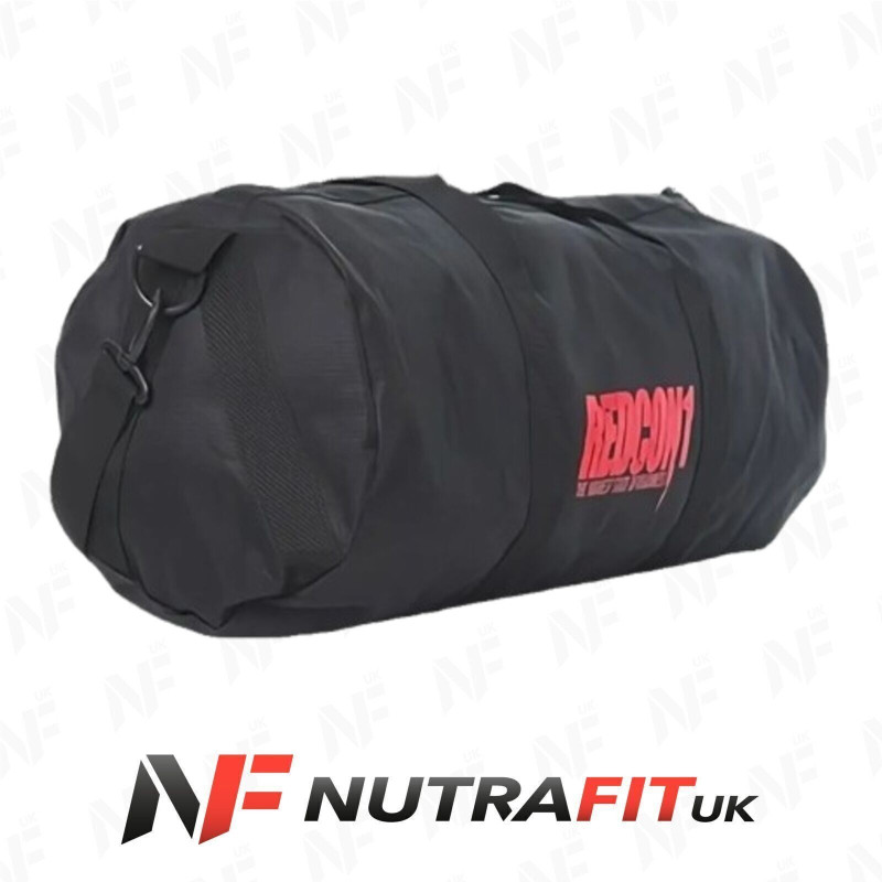 REDCON1 GYM DUFFLE BAG everyday training polyester material zip strap handles