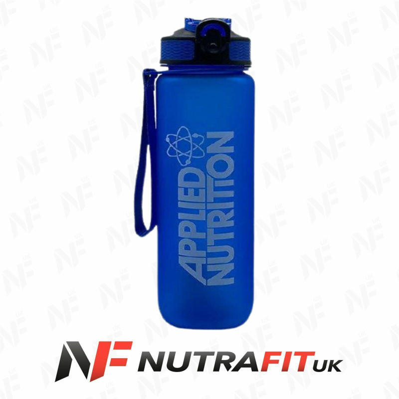 APPLIED NUTRITION LIFESTYLE WATER BOTTLE SILICONE SPOUT WITH LOCK 1000ml