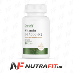 Ostrovit Vitamin D3 4000 K2 Vege Mk-7 100 Tabs