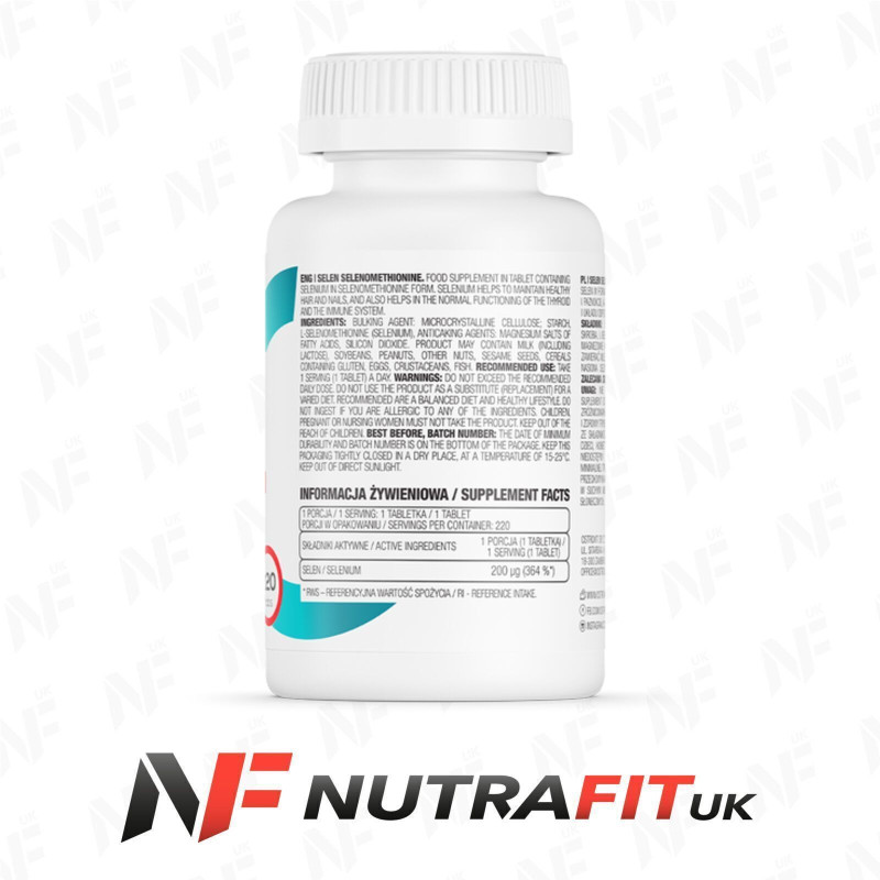 Ostrovit Selen 220 Tabs Ostrovit Selen 220 Tabs