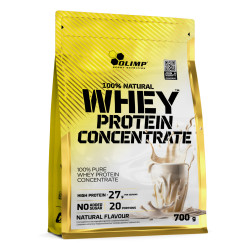 Olimp Nutrition 100% Natural Whey Protein Concentrate 700g