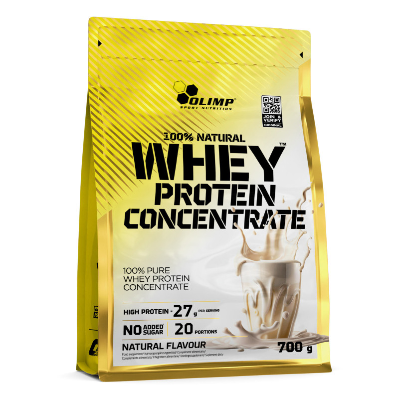 Olimp Nutrition 100% Natural Whey Protein Concentrate 700g Olimp Nutrition 100% Natural Whey Protein Concentrate 700g