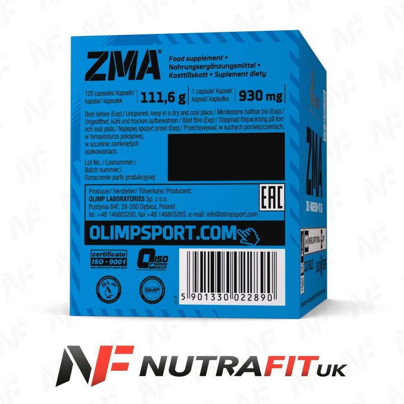 Olimp Nutrition ZMA B6 120 Caps Olimp Nutrition ZMA B6 120 Caps