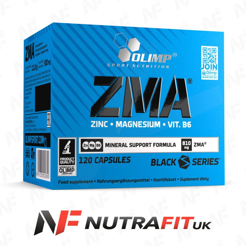 Olimp Nutrition ZMA B6 120 Caps Olimp Nutrition ZMA B6 120 Caps