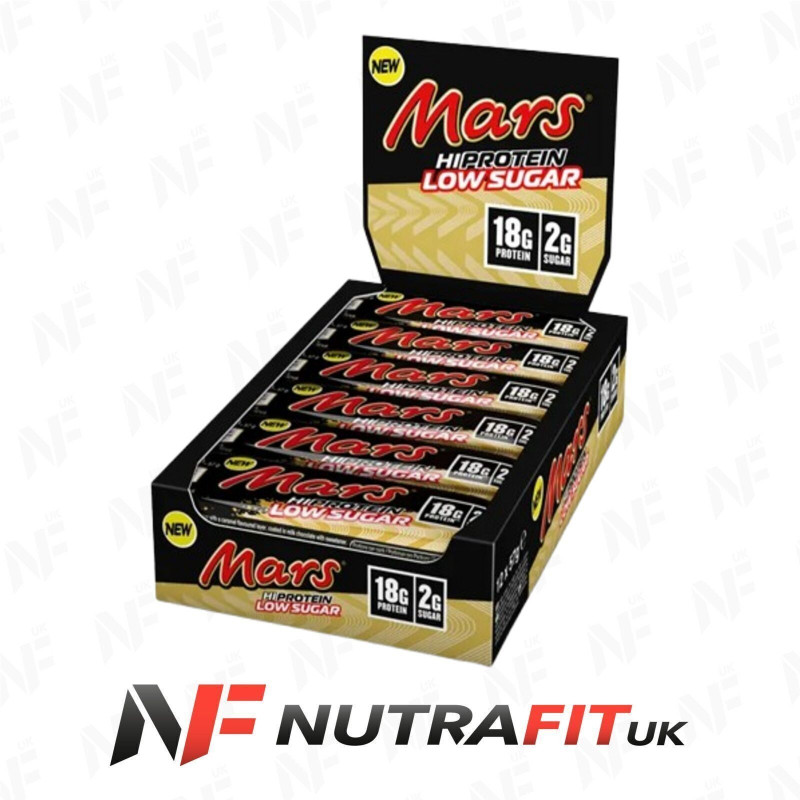 Mars Hi Protein Bars Low Sugar Original 12 x 55g