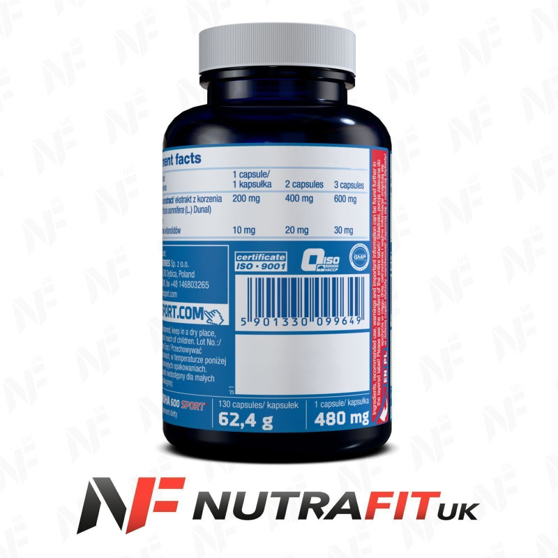 Olimp Nutrition Ashwagandha 600 Sport 130 caps
