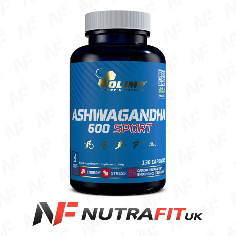 Olimp Nutrition Ashwagandha 600 Sport 130 caps